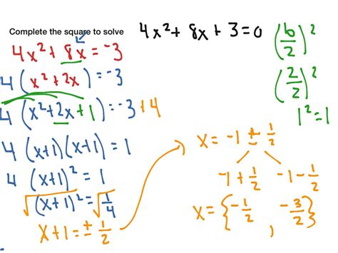 complete square when a is not 1