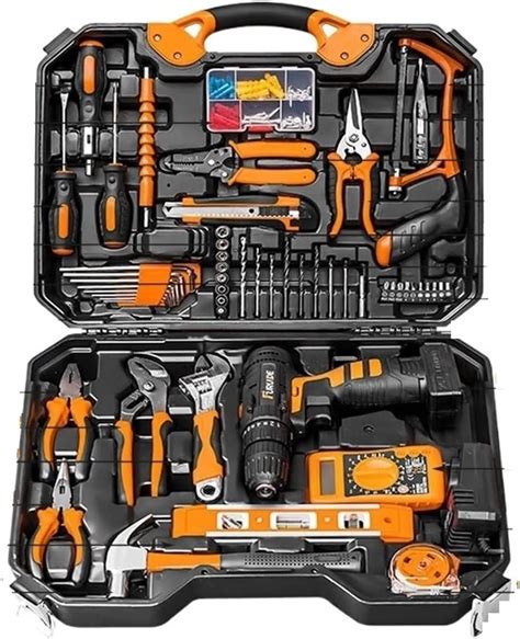 Complete Tool Sets With Tool Box