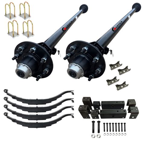 Complete Trailer Axle Kits
