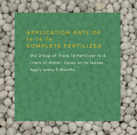 Complete Triple 14 Fertilizer