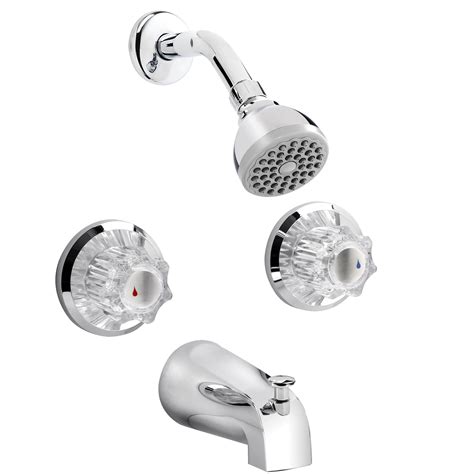 Complete Tub And Shower Faucets