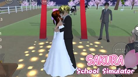 Panduan lengkap tahapan pernikahan di Sakura School Simulator dari pacaran hingga resepsi