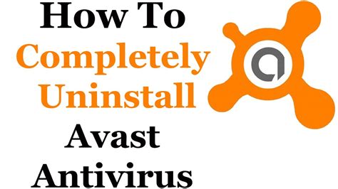 completely uninstall avast free antivirus