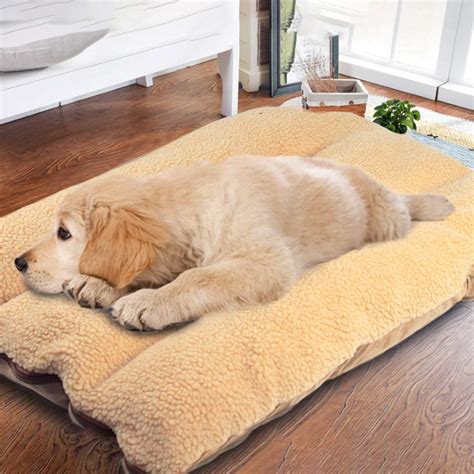 completely washable large dog bed