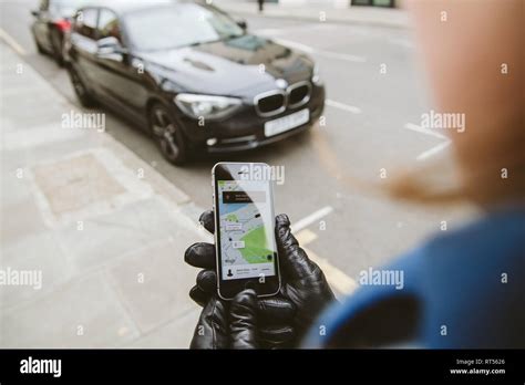 Completing A Trip Nearby Uber