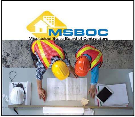 Completing the General Contractor's Application Process in Mississippi