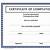completion certificate form