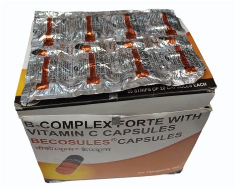 Complex Forte Vitamin C Tablets