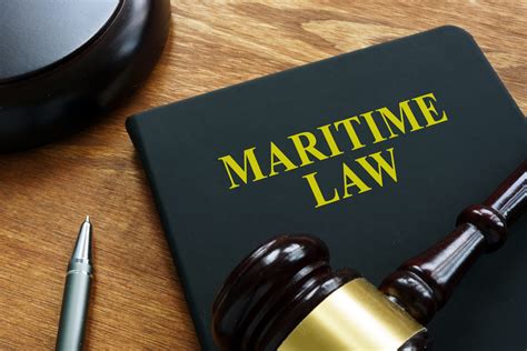 Complex Maritime Laws