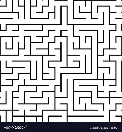 Complex Maze Complex Maze Printable