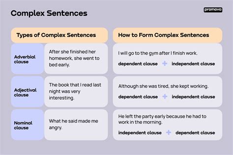 complex sentence examples using so that