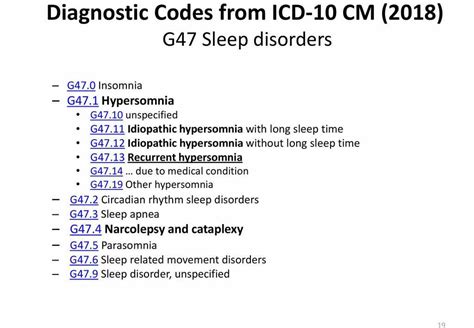 complex sleep apnea syndrome icd 10 code