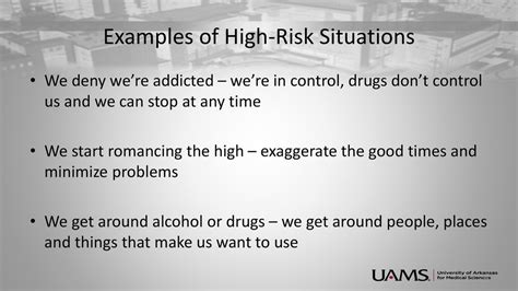 complex-risk situations are
