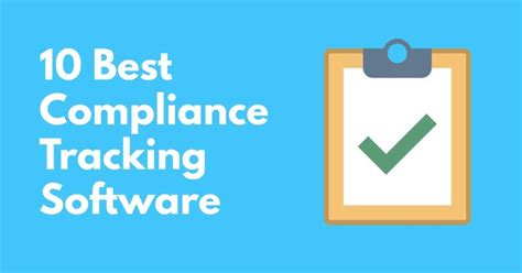 compliance tracking software solutions