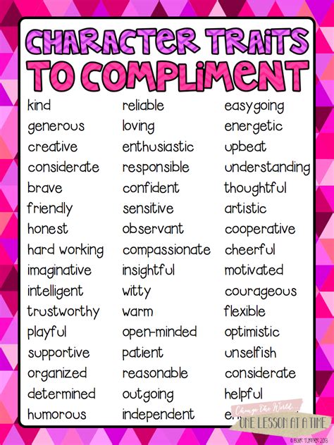 Compliment Words to Brighten Someone's Day