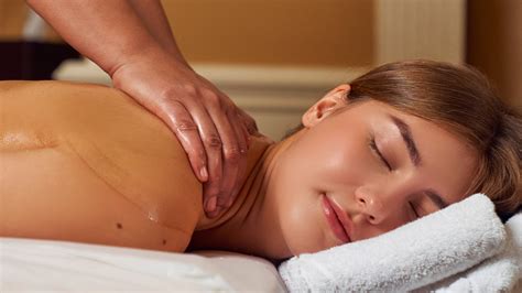 complimentary massage