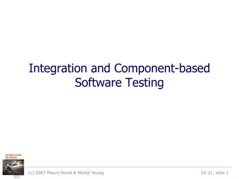 Component Based Software Testing