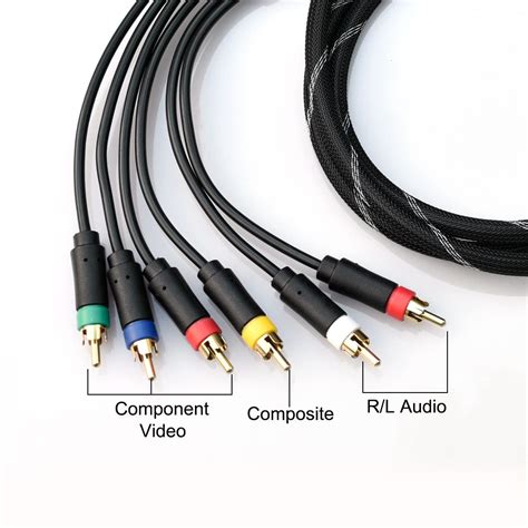 Component Cable Wiring