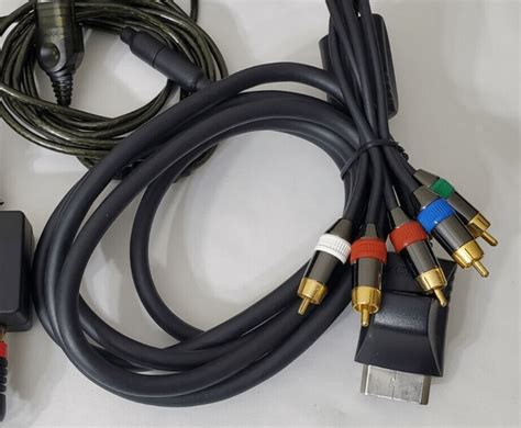 Component Cables For Original Xbox