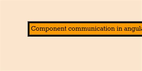 Component Communication In Angular Using Subject
