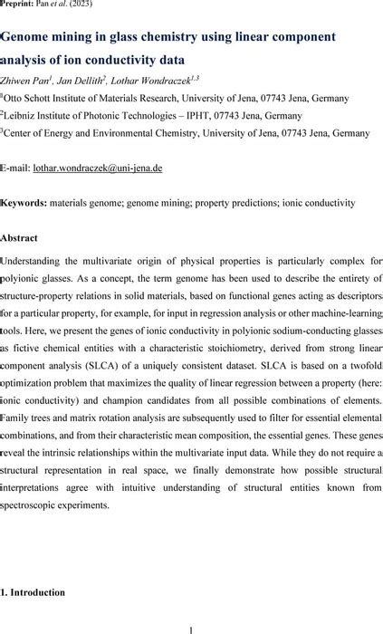 Component Example In Chemistry