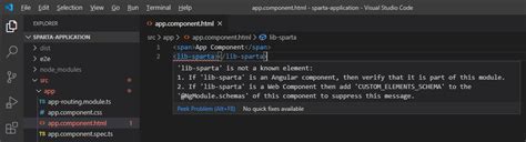 Component Is Not A Known Element