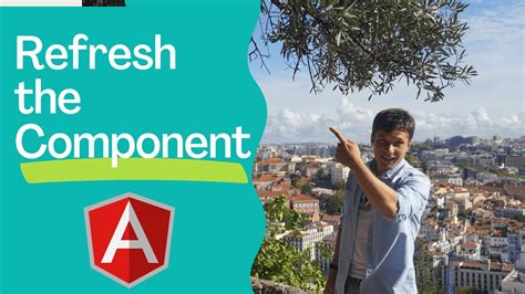 Component Not Refreshing Angular