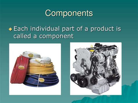Component Part Example