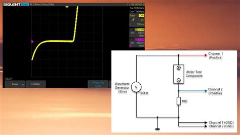 Component Tester Oscilloscope
