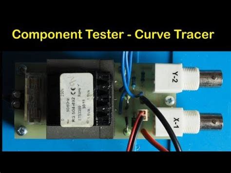 Component Tester Vi Curve Tracer