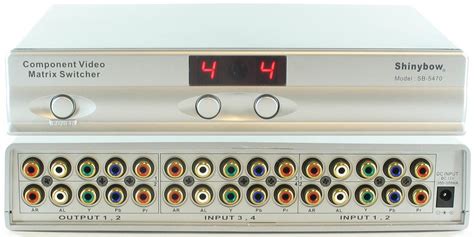 Component Video Matrix