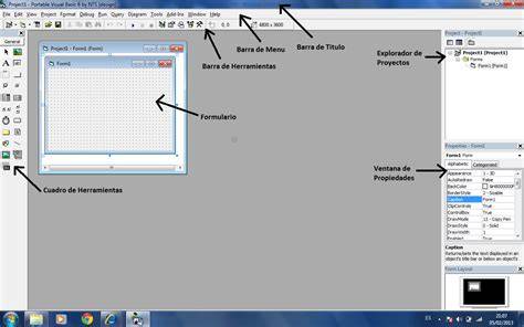 Blog de Diana Fandiño Interfaz De Visual Basic