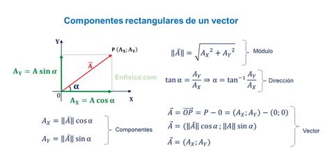 COMPONENTES RECTANGULARES DE UN VECTOR YouTube