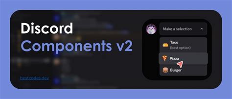Components Discord Js