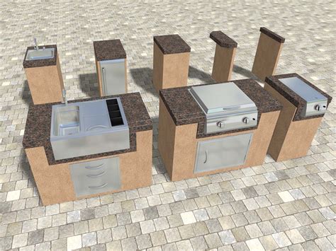 Components For Outdoor Kitchen