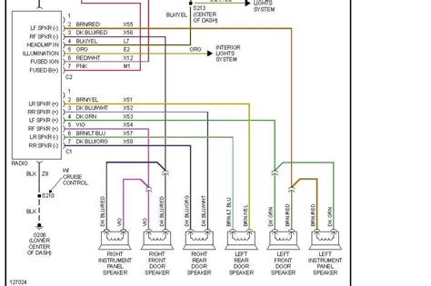 Components in Tail Light System Image