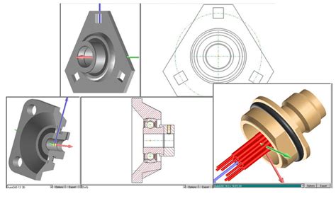 components of a 3d model