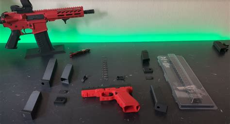 Components Of A 3D Printable Gun