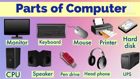 Components Of A Computer System And Their Functions Pdf