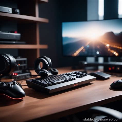 Components Of A Gaming Setup