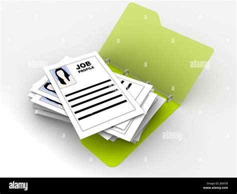 Components Of A Job File Folder