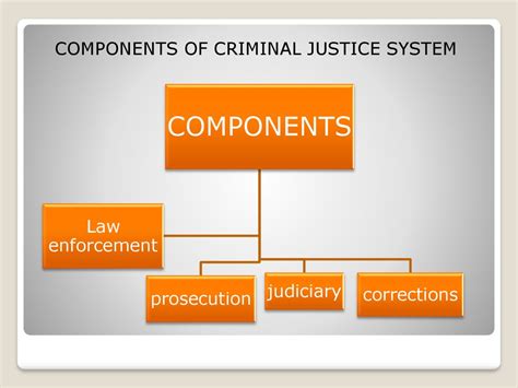 components of criminal justice system in kenya
