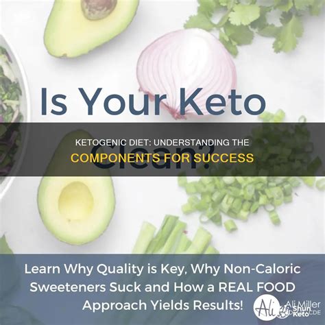 Components Of Ketogenic Diet