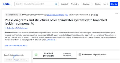 Components Of Lecithin