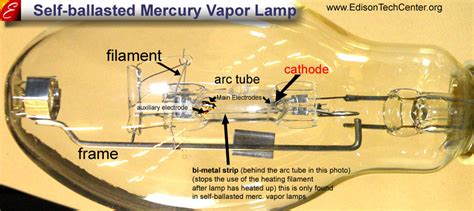 Components of Mercury Vapour Light