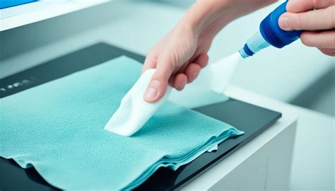 Components To Clean Lcd Screen