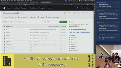Components Vanilla Js