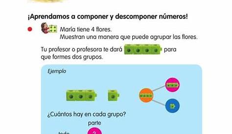 Método ABN. Ficha de descomposición de números de 5 cifras (con decimales)