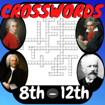 composers lifework crossword