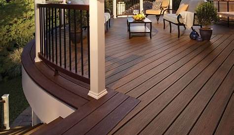 Composite Decking Design Ideas Plants To Complement Your Home